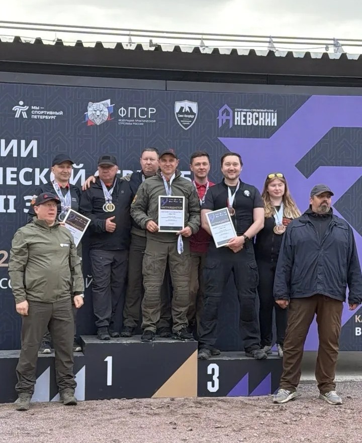 ЗОЛОТОЕ ВЫСТУПЛЕНИЕ! III этап пистолет